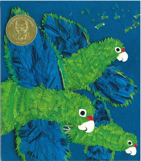 Book cover for Parrots Over Puerto Rico