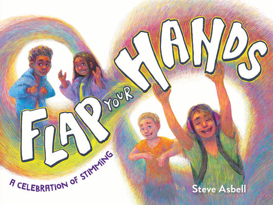 Book cover for Flap Your Hands: A Celebration of Stimming