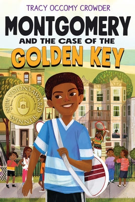 Book cover for Montgomery and the Case of the Golden Key