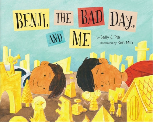 Book cover for Benji, the Bad Day, and Me