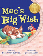 Book cover for Mac's Big Wish: A Children's Book about the Power of Friendship