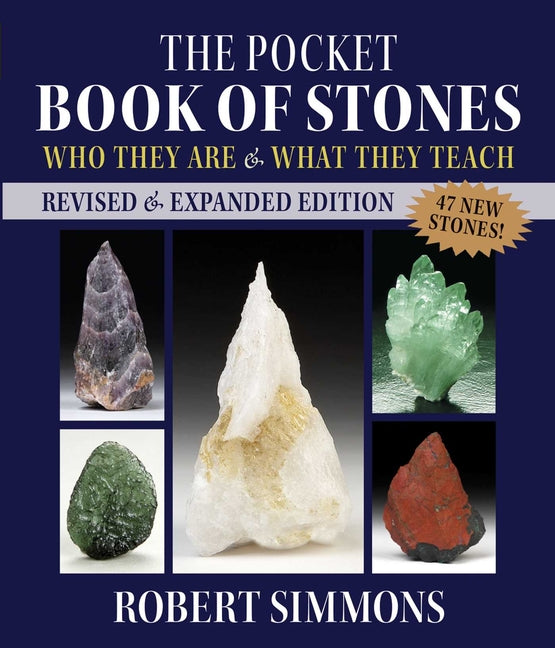 Book cover for The Pocket Book of Stones: Who They Are and What They Teach