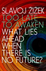 Book cover for Too Late to Awaken: What Lies Ahead When There Is No Future