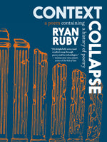 Book cover for Context Collapse: A Poem Containing a History of Poetry