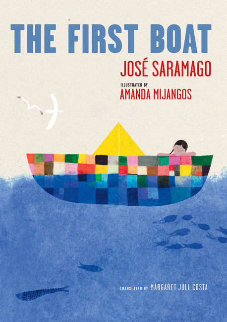 Book cover for First Boat