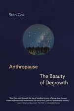 Book cover for Anthropause: The Beauty of Degrowth