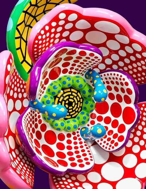 Book cover for Yayoi Kusama: I Spend Each Day Embracing Flowers