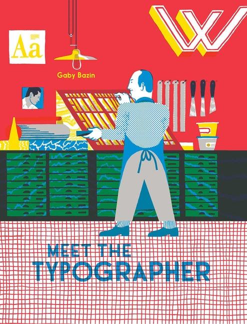 Book cover for Meet the Typographer