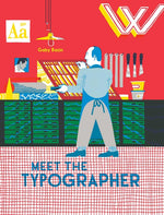 Book cover for Meet the Typographer