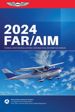 Book cover for Far/Aim 2024: Federal Aviation Regulations/Aeronautical Information Manual