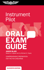 Book cover for Instrument Pilot Oral Exam Guide: Comprehensive Preparation for the FAA Checkride