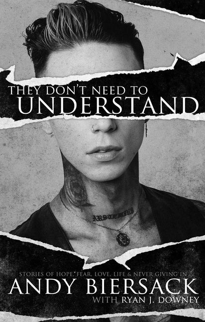 Book cover for They Don't Need to Understand: Stories of Hope, Fear, Family, Life, and Never Giving in