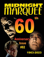 Book cover for Midnight Marquee #82: 60th Anniversary Issue