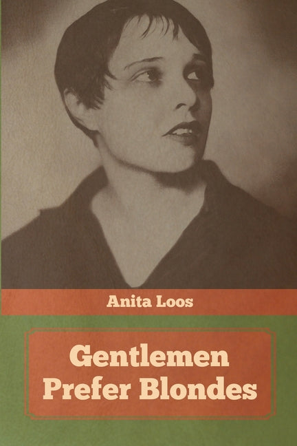 Book cover for Gentlemen Prefer Blondes