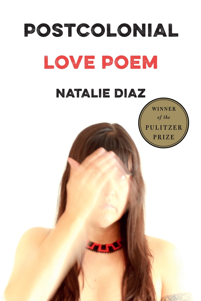Book cover for Postcolonial Love Poem: Poems