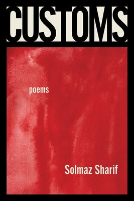 Book cover for Customs: Poems