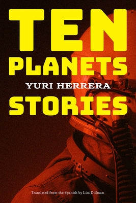 Book cover for Ten Planets: Stories