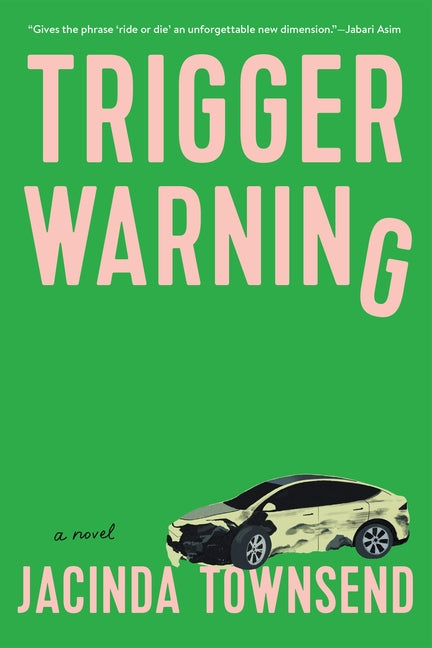 Book cover for Trigger Warning