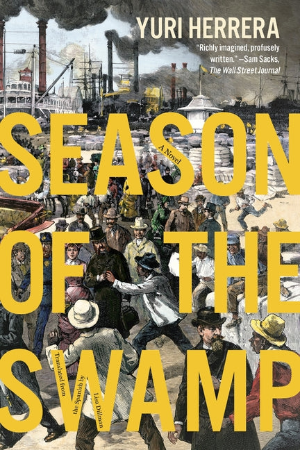 Book cover for Season of the Swamp