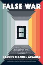 Book cover for False War