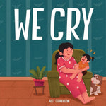Book cover for We Cry