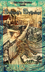 Book cover for Bulfinch's Mythology: Complete Collection with Illustrations