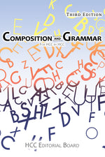 Book cover for Composition and Grammar: For HCC by HCC