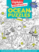 Book cover for Ocean Puzzles