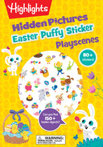 Book cover for Easter Hidden Pictures Puffy Sticker Playscenes