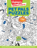 Book cover for Pet Pals Puzzles