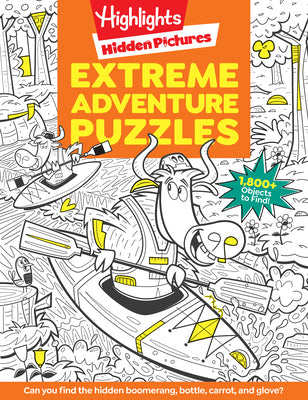 Book cover for Extreme Adventure Puzzles