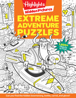 Book cover for Extreme Adventure Puzzles