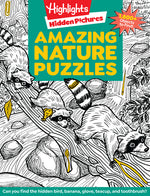 Book cover for Amazing Nature Puzzles