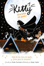 Book cover for Kitty Descubre Su Poder / Kitty and the Moonlight Rescue