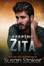 Book cover for Keeping Zita
