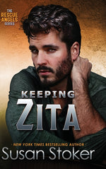 Book cover for Keeping Zita