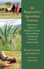Book cover for Regenerative Agriculture Solution: A Revolutionary Approach to Building Soil, Creating Climate Resilience, and Supporting Human and Planetary Health