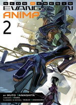 Book cover for Neon Genesis Evangelion: Anima (Light Novel) Vol. 2