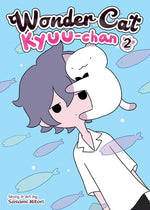 Book cover for Wonder Cat Kyuu-Chan Vol. 2