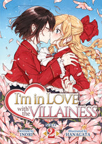 Book cover for I'm in Love with the Villainess (Light Novel) Vol. 2