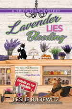 Book cover for Lavender Lies Bleeding