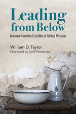 Book cover for Leading from Below: Lessons from the Crucible of Global Mission
