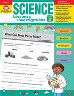 Book cover for Science Lessons and Investigations, Grade 2 Teacher Resource