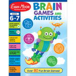 Book cover for Brain Games and Activities, Ages 6-7