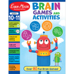 Book cover for Brain Games and Activities, Ages 10-11