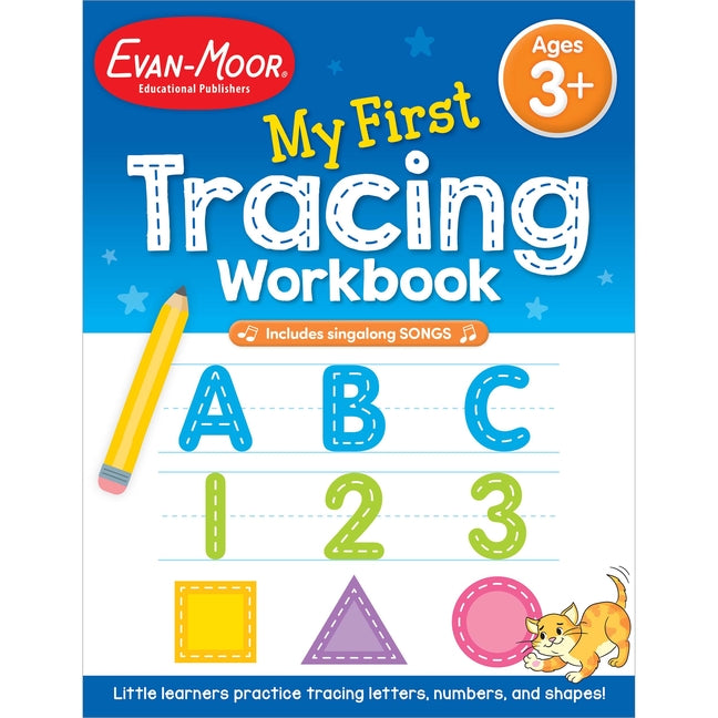 Book cover for My First Tracing Book