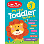 Book cover for My First Toddler Workbook