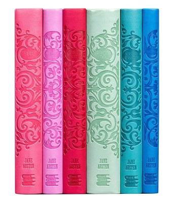 Book cover for Jane Austen Boxed Set