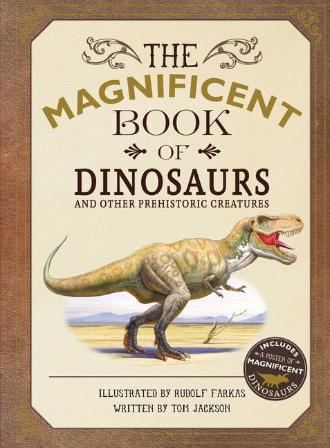 Book cover for Magnificent Book of Dinosaurs