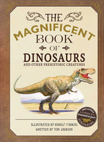Book cover for Magnificent Book of Dinosaurs